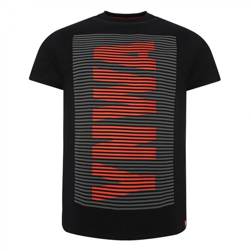 LFC Mens Black Raised YNWA Tee