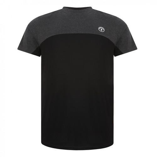 LFC Mens Charcoal Gradient Panel Tee