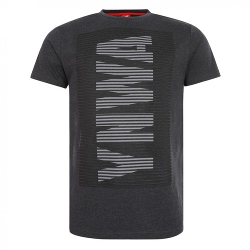 LFC Mens Charcoal Marl Raised YWNA Tee