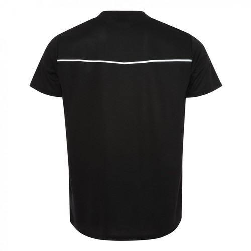 LFC Mens Charcoal Raised Pique Tee