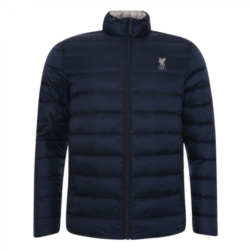 LFC Mens Down Filled Puffa Jacket Navy 