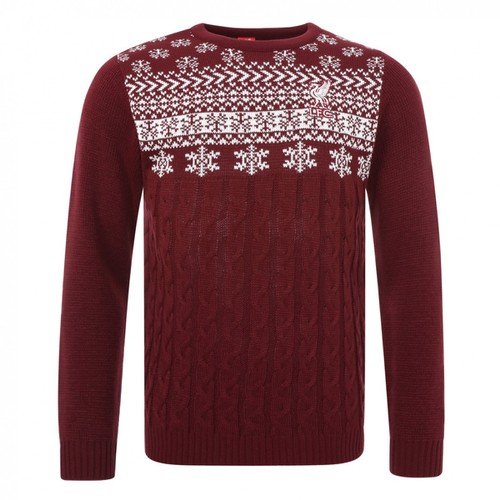 LFC Mens Fairisle Jumper