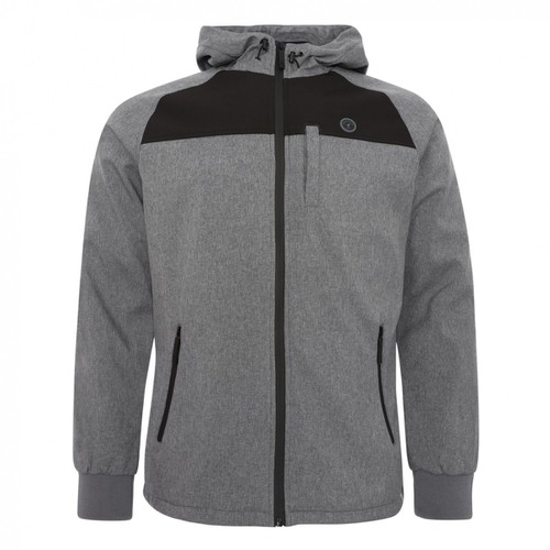 LFC Mens Grey/Green Lightweight Hooded Jacket