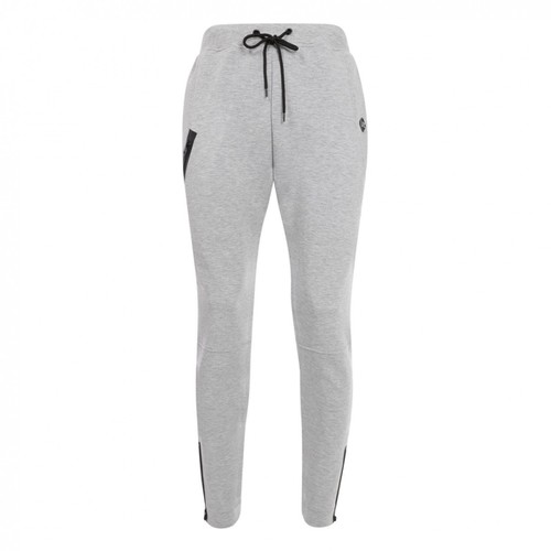 LFC Mens Grey Marl Tapered Jog Pants