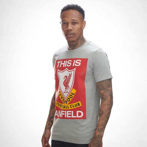 LFC Mens Grey Marl TIA Tee