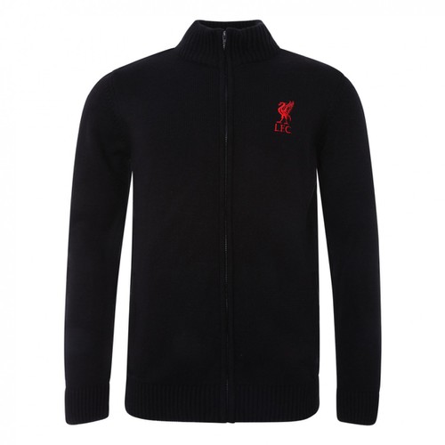 LFC Mens Navy Acrylic Funnel Neck