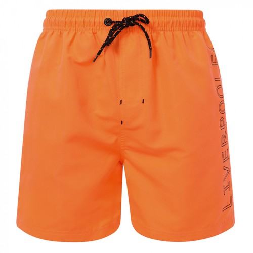 LFC Mens Neon Orange Swim Shorts