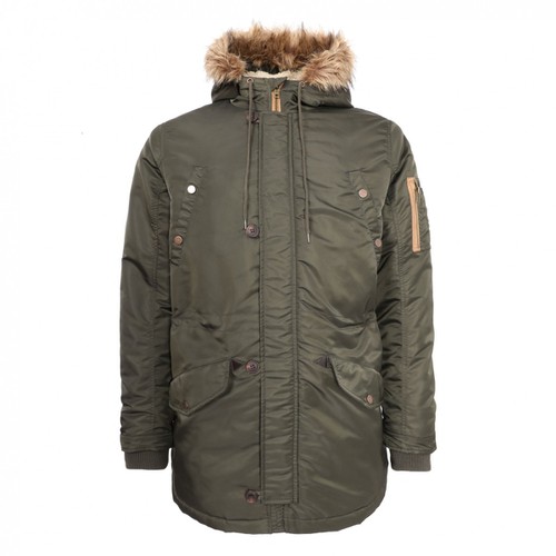 LFC Mens Parka Coat