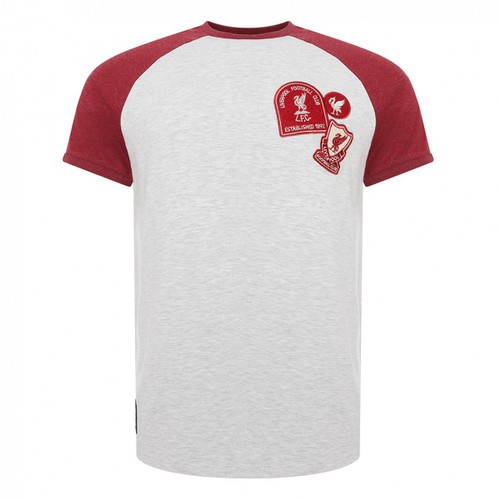 LFC Mens Raglan Badge Tee