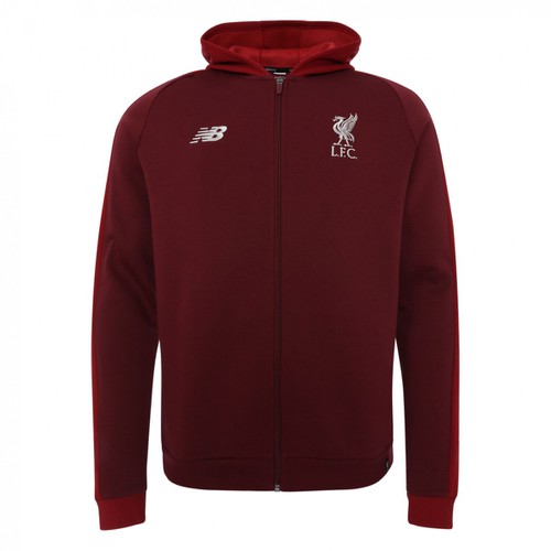 LFC Mens Red Leisure Hoody 18/19 