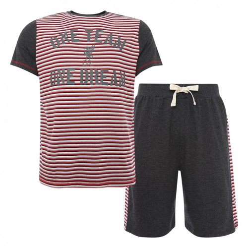 LFC Mens Red Short PJ Set