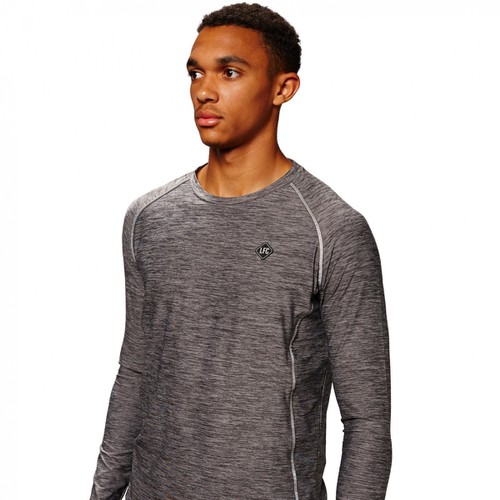 LFC Mens Slim Fit Long Sleeve Marl Tee