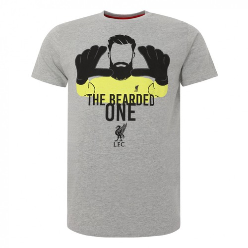 LFC Mens The Bearded One Tee Grey 