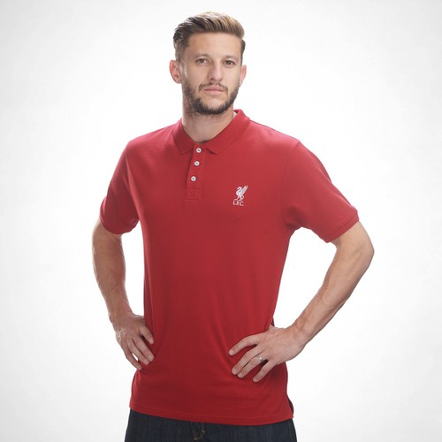 LFC Mens Vintage Red Polo