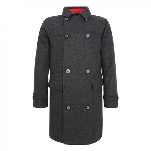 LFC Signature Mens Grey Peacoat