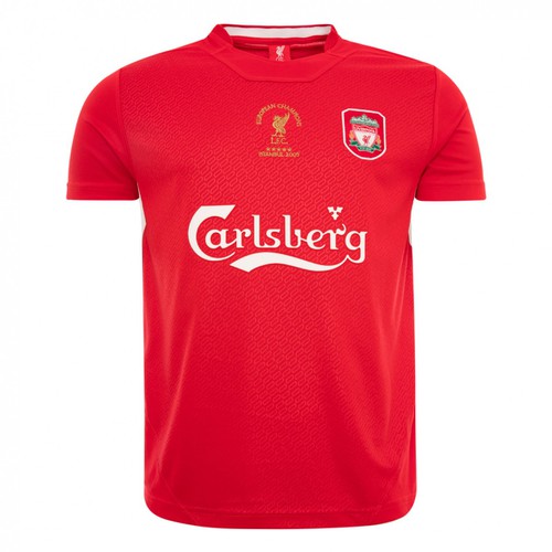 Liverpool FC Istanbul 2005 Shirt