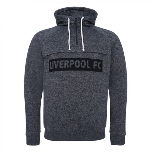 Liverpool FC Mens 1/4 Zip Hoody