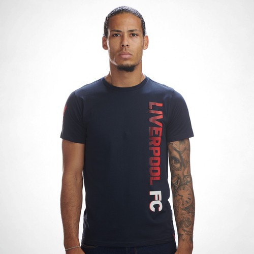 Liverpool FC Mens Navy Tee