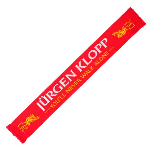 Jurgen Klopp LFC Scarf