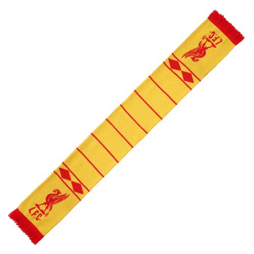 LFC 1982-84 Retro Yellow Away Scarf