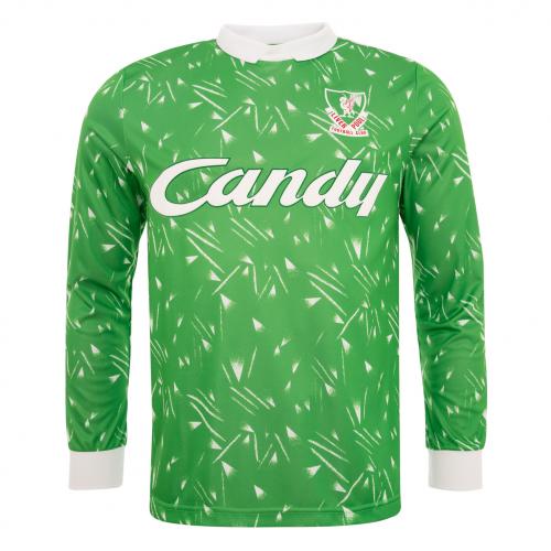 LFC 1989-91 Retro Goalkeeper Shirt