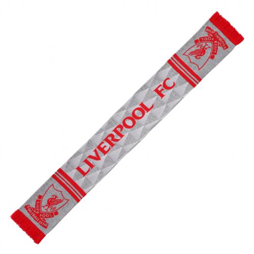 LFC 89-91 Retro Grey Scarf - Away