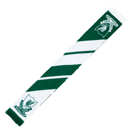 LFC 91-92 Retro Away Scarf Green