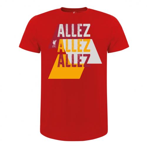 LFC Allez Allez Allez T-Shirt