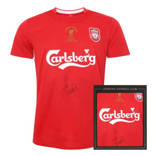 LFC Carragher 2005 Boxed Shirt