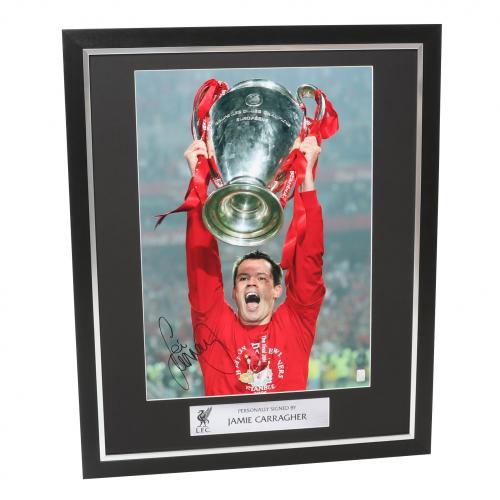 LFC Carragher Signed 05 Image