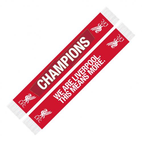 LFC Champions Scarf