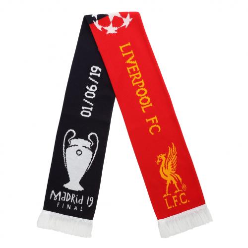 LFC European Cup Final 2019 Madrid Scarf