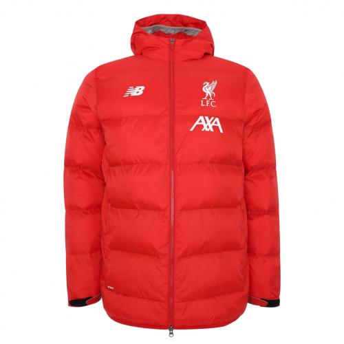 LFC Mens Red Base Hooded Jacket 19/20