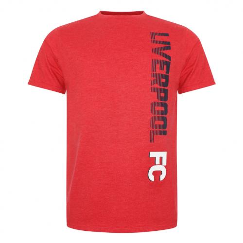 LFC Mens Red Liverpool FC Tee