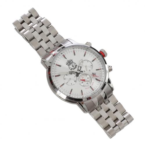 LFC Mens Stainless Steel Bracelet Watch