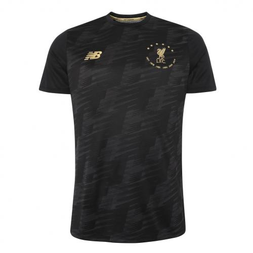 LFC NB 6 Times Black Euro Lightweight Tee