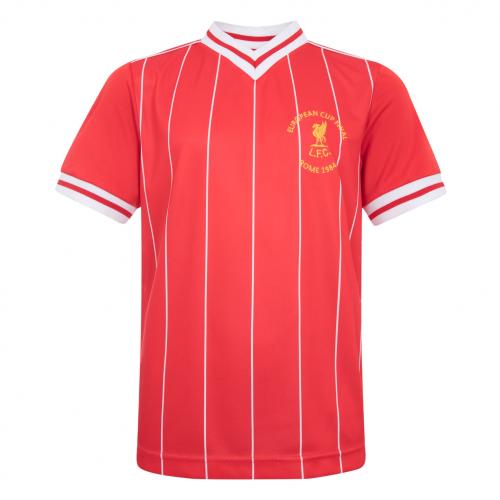 LFC Retro Junior 1984 Rome Home Shirt