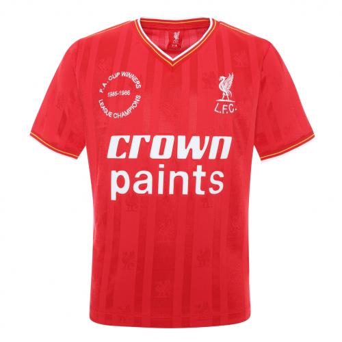 LFC Retro Junior 1986 Home Shirt