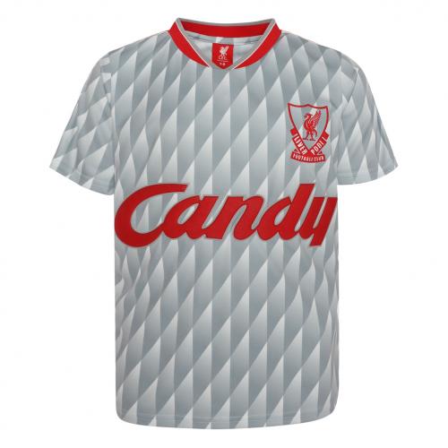 LFC Retro Junior Candy Away Shirt