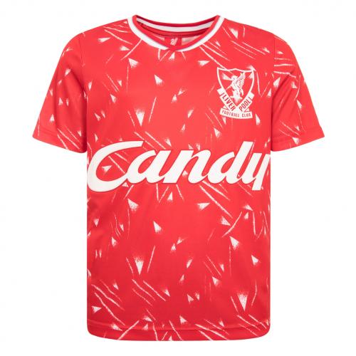 LFC Retro Junior Candy Home Shirt