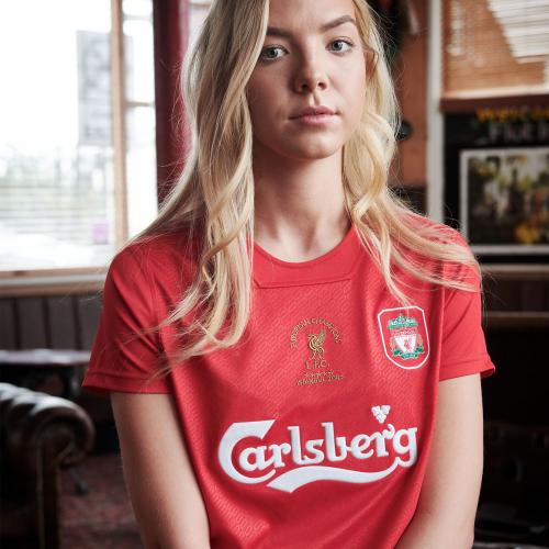 LFC Retro Womens 2005 Istanbul Shirt