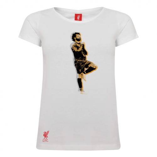 Mo Salah Celebration T-shirt - Womens