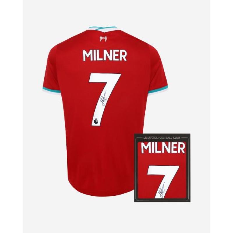 James Milner Signed 20/21 LFC Shirt