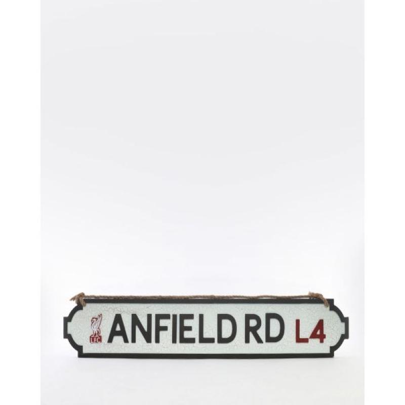 Jumbo Liverpool FC Wooden 3D Street Sign