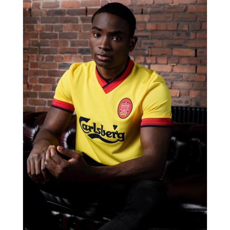 liverpool retro cream jersey