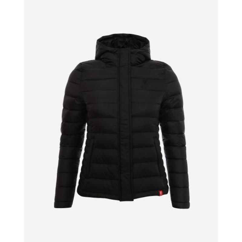 LFC Womens Black Down Filled Jacket