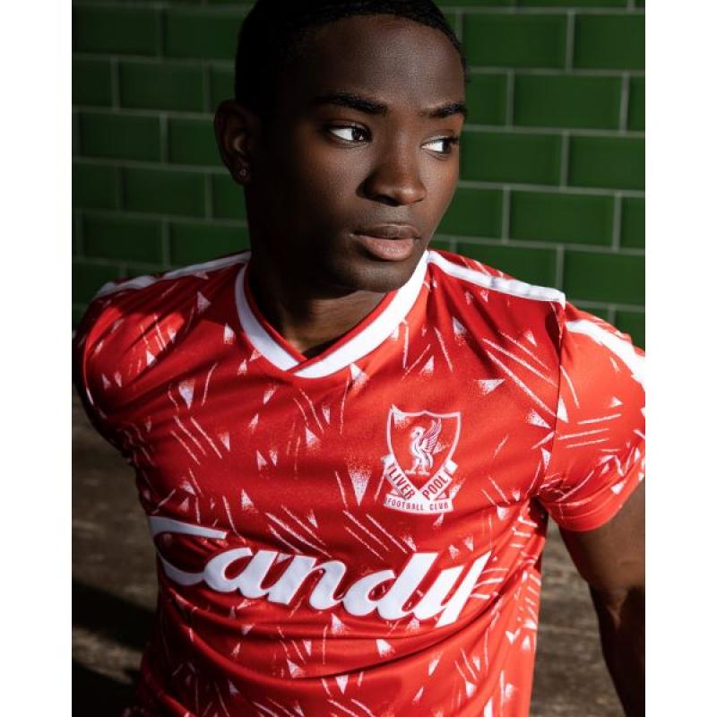 Retro LFC Candy Home Shirt