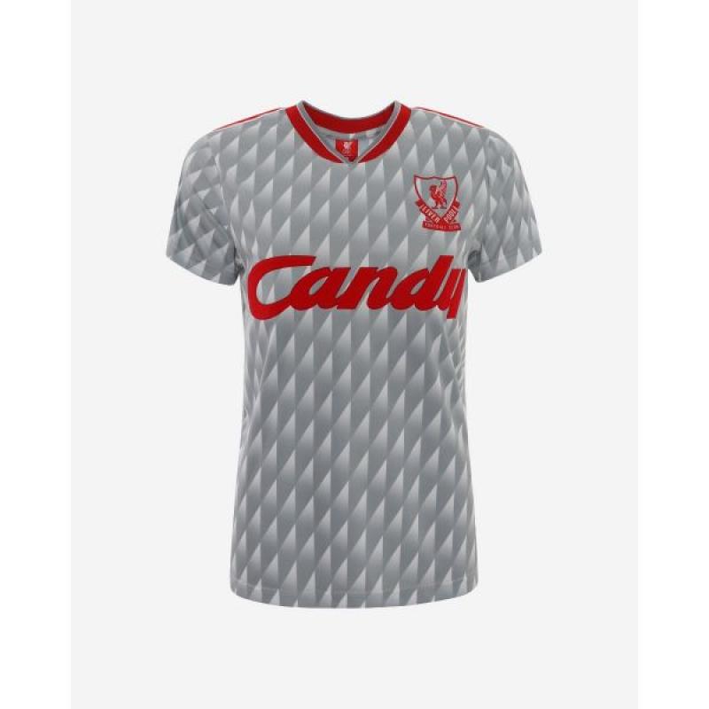 Womens Retro LFC Candy Away Shirt