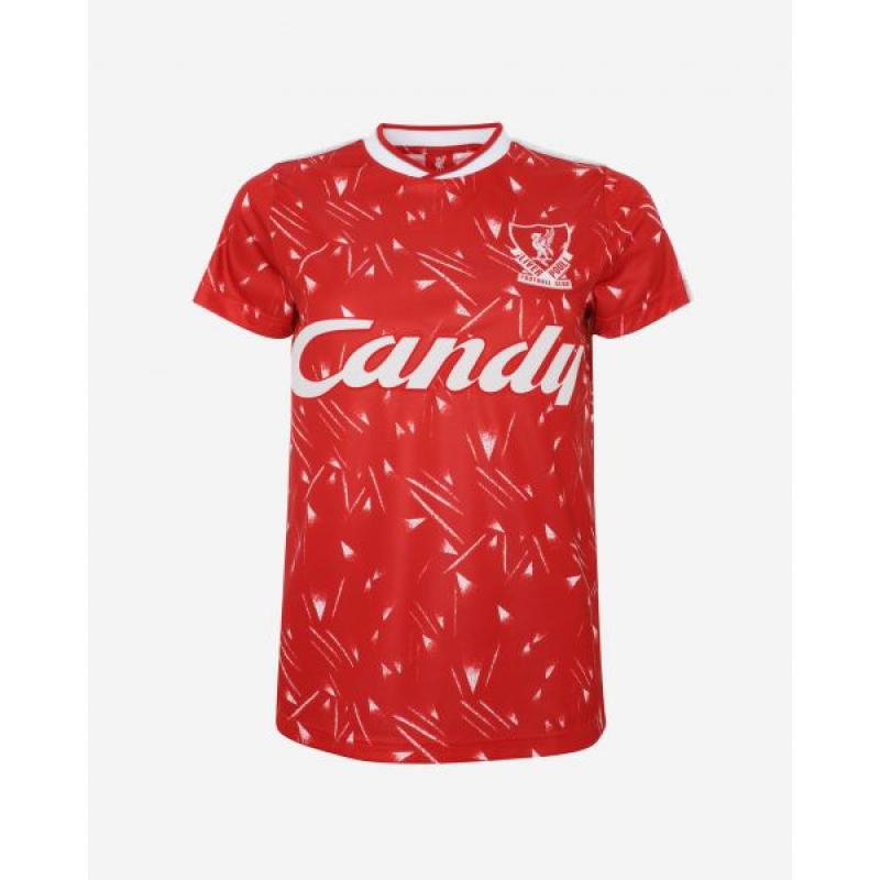 Womens Retro LFC Candy Home Shirt