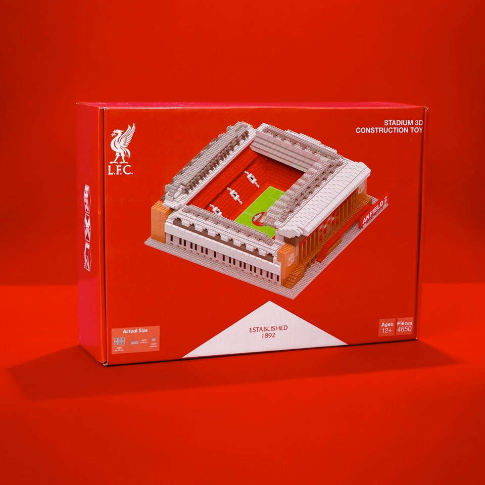 LFC 3D Anfield Stadium Brick Puzzle (BRXLZ)